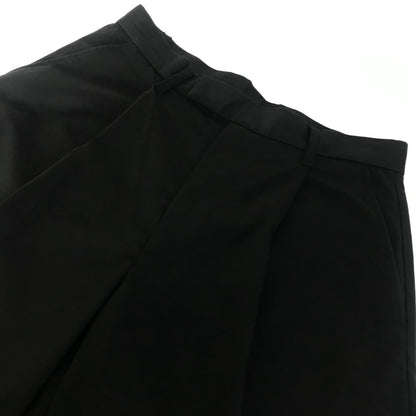 seyto｜セイト スラックス タックパンツ パンツ SEGRG0922003 ブラック サイズ：1【倉吉店】