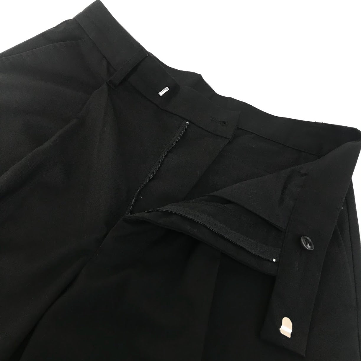 seyto｜セイト スラックス タックパンツ パンツ SEGRG0922003 ブラック サイズ：1【倉吉店】