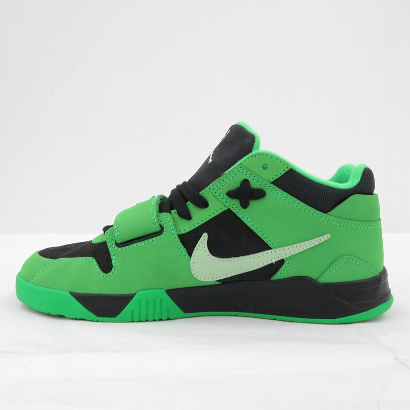 NIKE | ナイキ ×Travis Scott Jordan Jumpman Jack CJ1 T-Rexx スニーカー IM9113-300 ジャンプマンジャック グリーン 29cm【瀬戸大橋店】