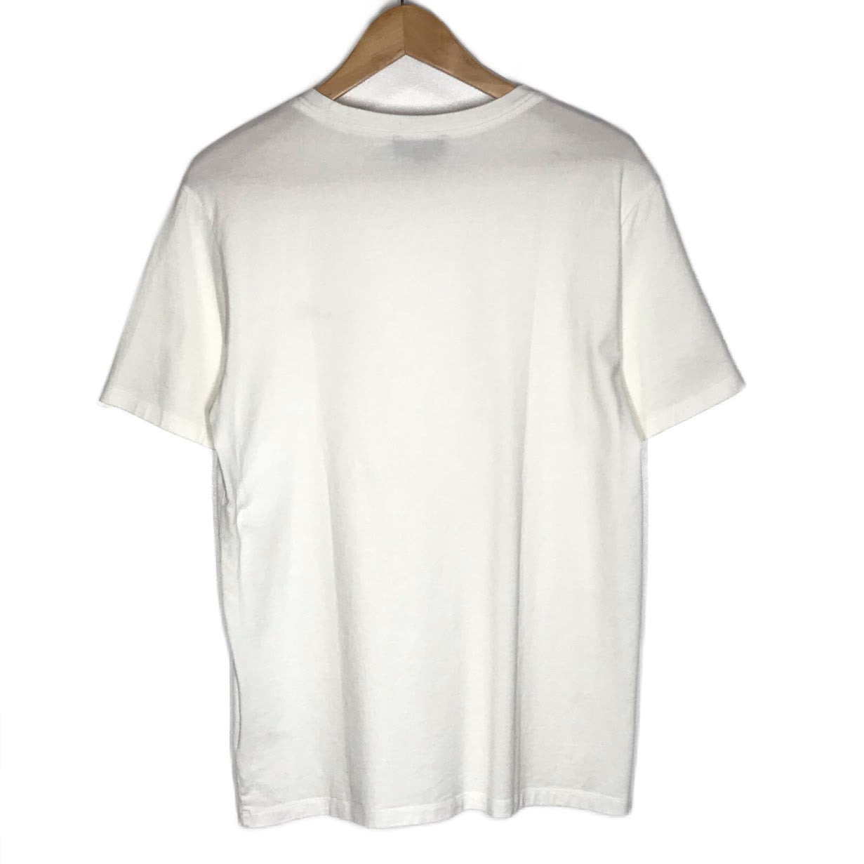 A.P.C | アーペーセー ワンポイントプリント 半袖Ｔシャツ ホワイト サイズ：S【倉吉店】【代金引換不可・日時指定不可】【ポスト投函】