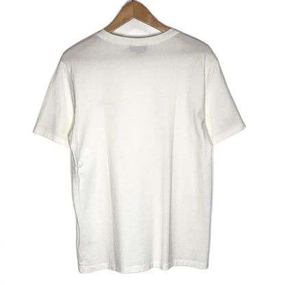 A.P.C | アーペーセー ワンポイントプリント 半袖Ｔシャツ ホワイト サイズ：S【倉吉店】【代金引換不可・日時指定不可】【ポスト投函】