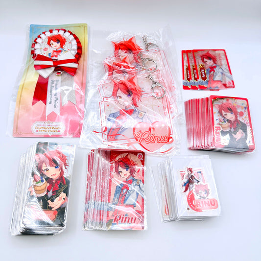 その他ホビー すとぷり すとろべりーぷりんす ふぁみくじ 2025 vol.4など 莉犬 グッズ まとめ売り【倉吉店】
