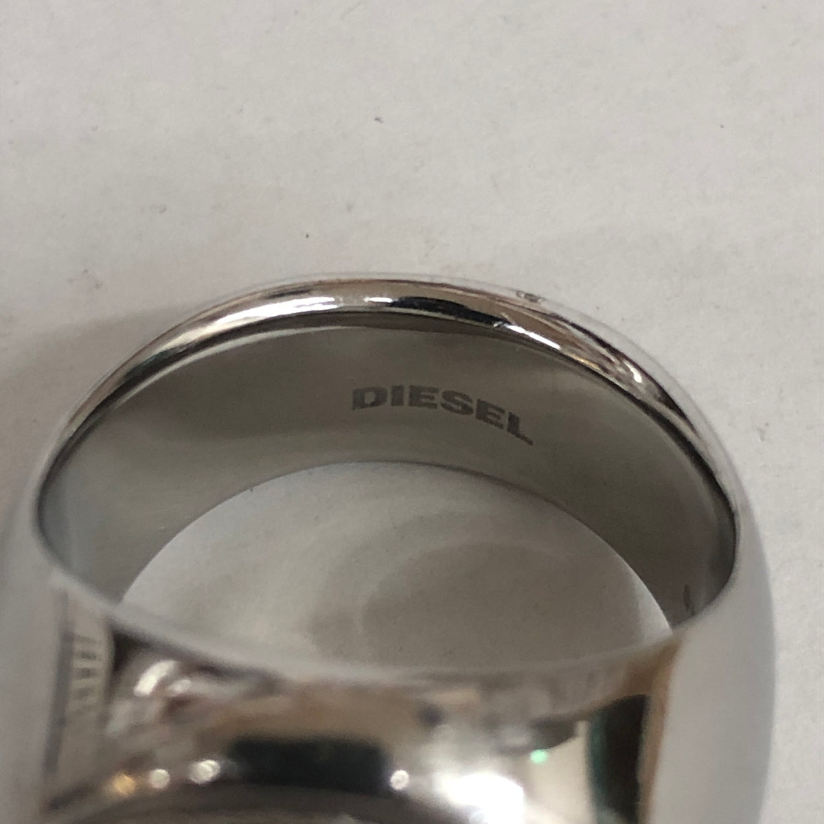 DIESEL | ディーゼル ブレイブマン リング・指輪 シルバー【加古川店】