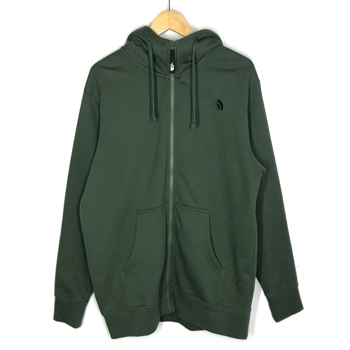 THE NORTH FACE | ザ・ノースフェイス Rearview Full Zip Hoodie ジップパーカー パーカー NT12442 グリーン サイズ：L【倉吉店】