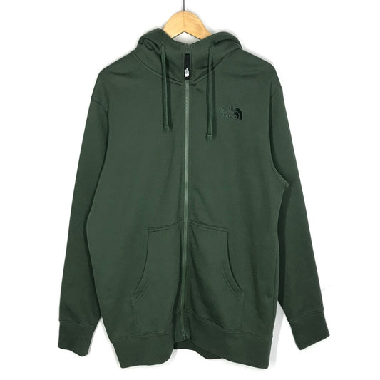 THE NORTH FACE | ザ・ノースフェイス Rearview Full Zip Hoodie ジップパーカー パーカー NT12442 グリーン サイズ：L【倉吉店】
