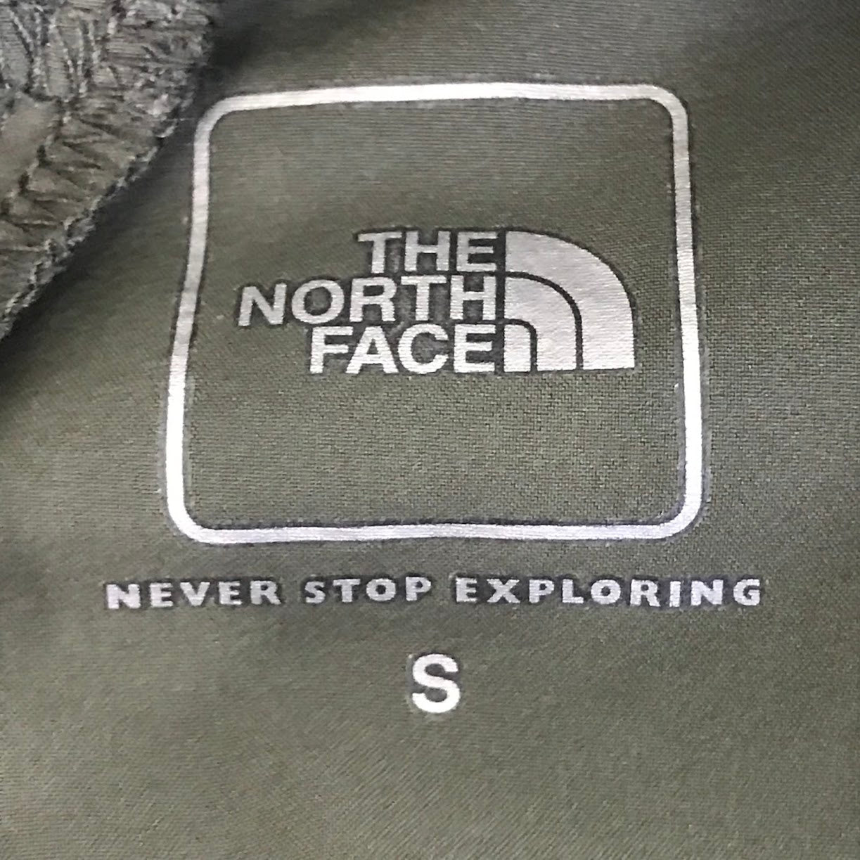 THE NORTH FACE | ザ・ノースフェイス ナイロンジョガーパンツ パンツ NBW31987 カーキ サイズ：S【倉吉店】