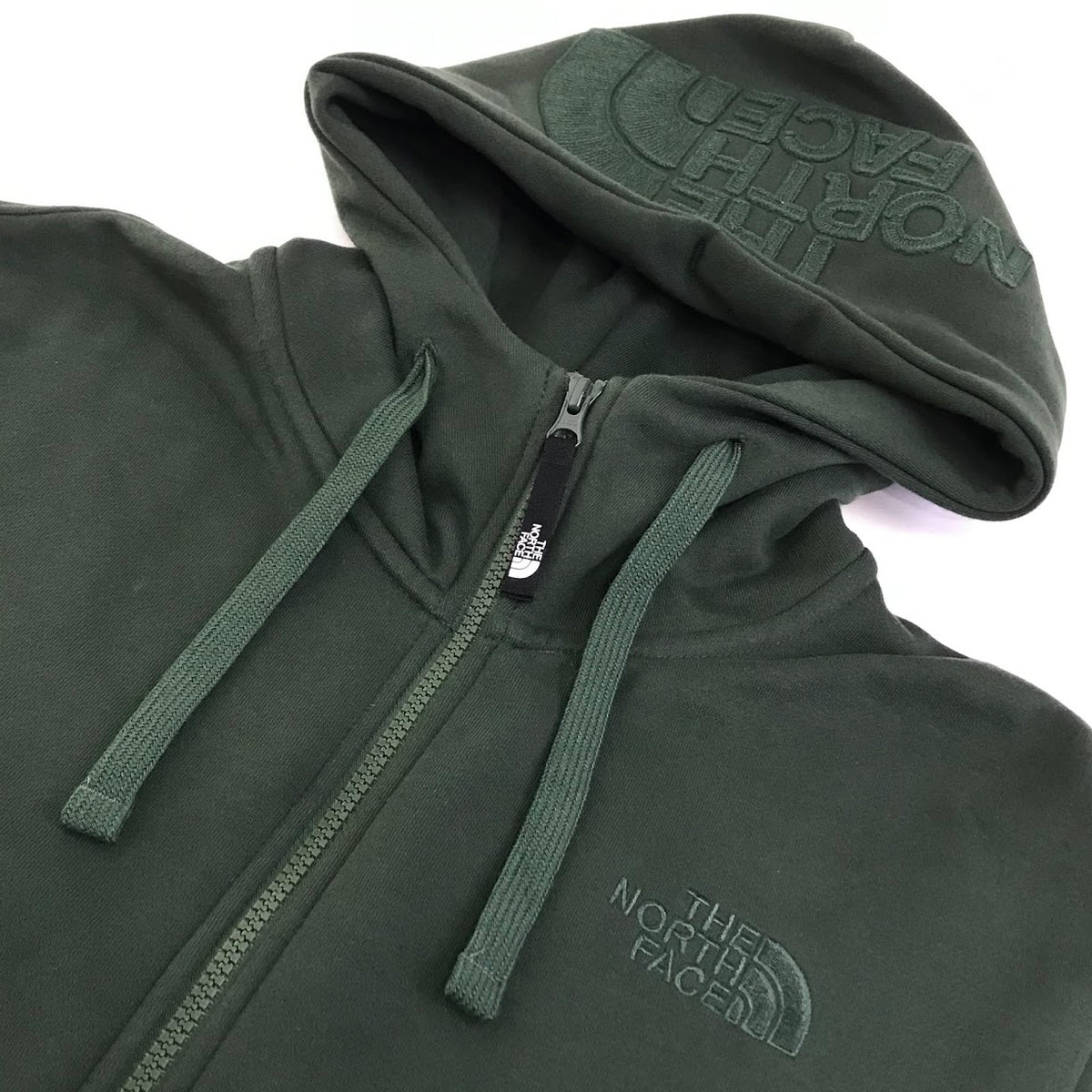 THE NORTH FACE | ザ・ノースフェイス Rearview Full Zip Hoodie ジップパーカー パーカー NT12442 グリーン サイズ：L【倉吉店】
