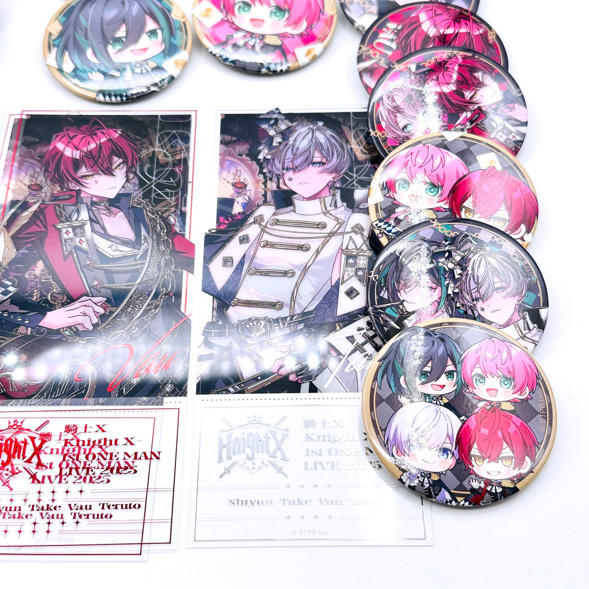 その他ホビー 騎士X - Knight X - 1st ONE MAN LIVE 2025 in 日本武道館 グッズセット まとめ売り【倉吉店】