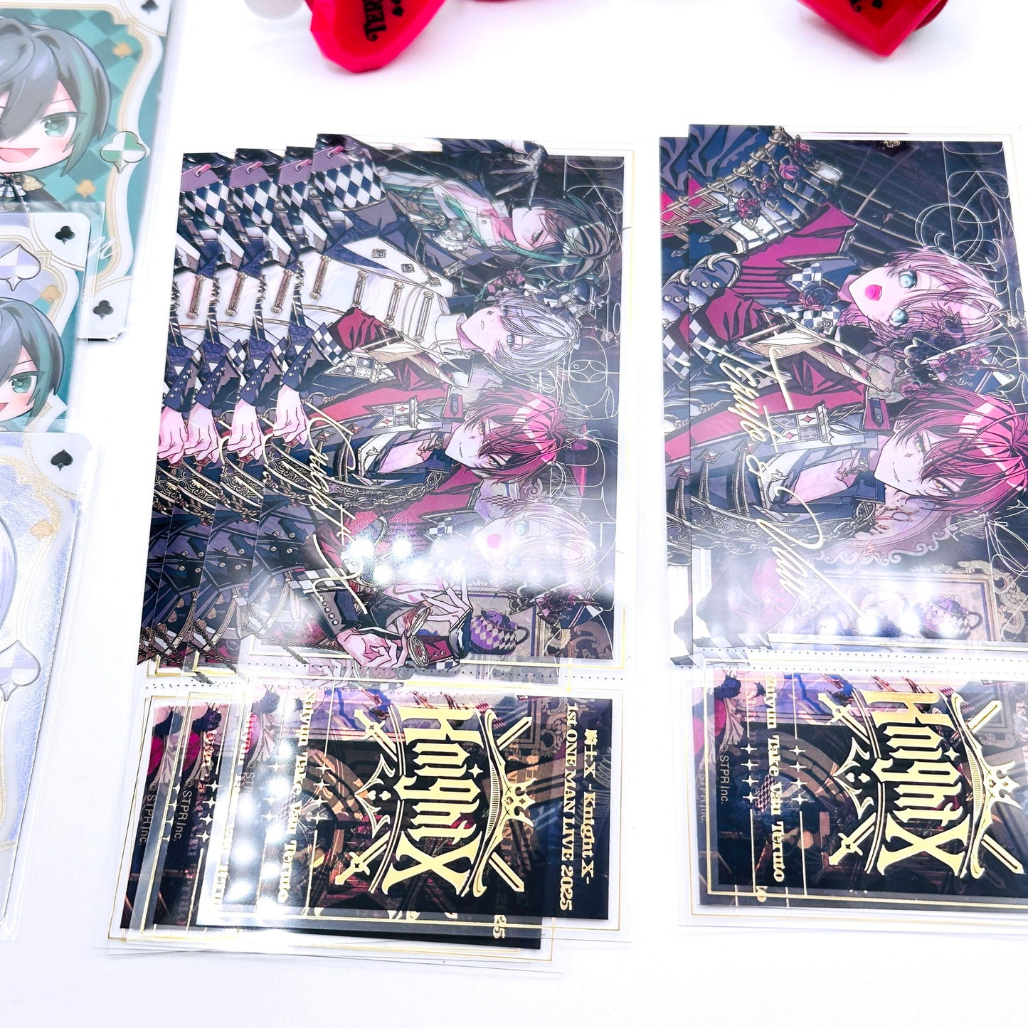 その他ホビー 騎士X - Knight X - 1st ONE MAN LIVE 2025 in 日本武道館 グッズセット まとめ売り【倉吉店】