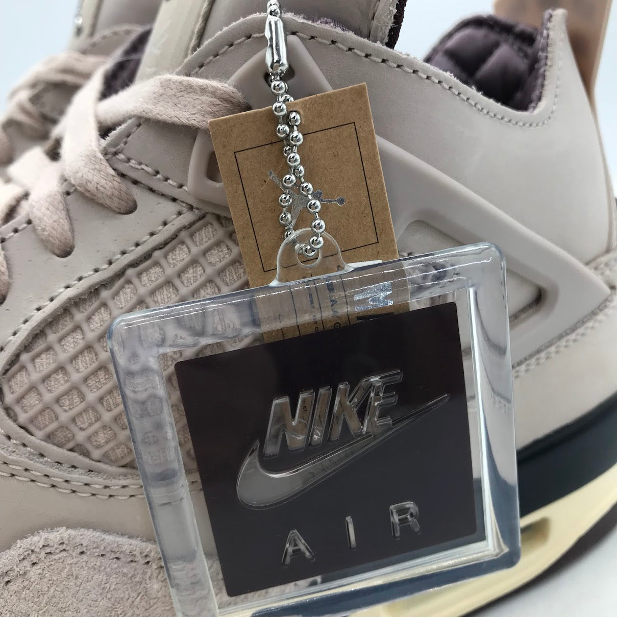 NIKE | ナイキ WMNS AIR JORDAN 4 RETRO OG/A MA MANIERE スニーカー FZ4810-200 ベージュ 28cm【倉吉店】