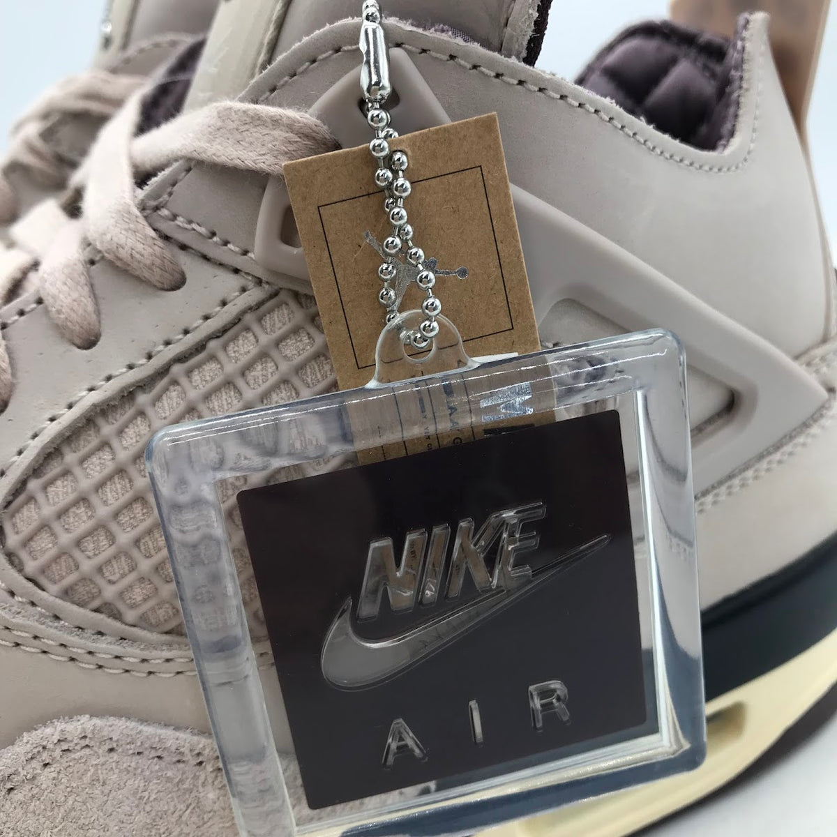 NIKE | ナイキ WMNS AIR JORDAN 4 RETRO OG/A MA MANIERE スニーカー FZ4810-200 ベージュ 28cm【倉吉店】