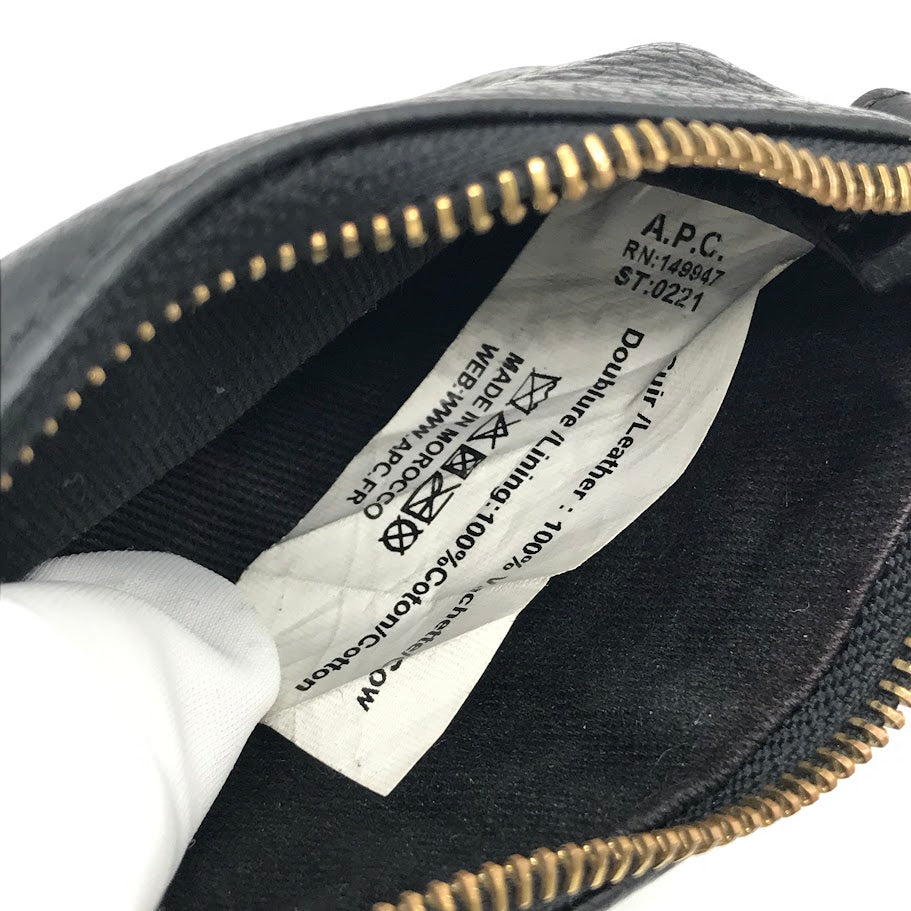 A.P.C | アーペーセー コインケース キーケース ブラック【倉吉店】