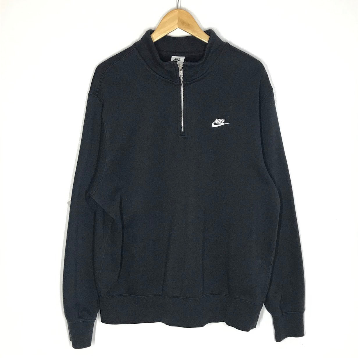 NIKE | ナイキ クラブ BB ハーフジップ トップス スウェット FN3865-010 ブラック サイズ：XL【倉吉店】