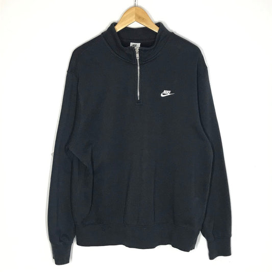NIKE | ナイキ クラブ BB ハーフジップ トップス スウェット FN3865-010 ブラック サイズ：XL【倉吉店】