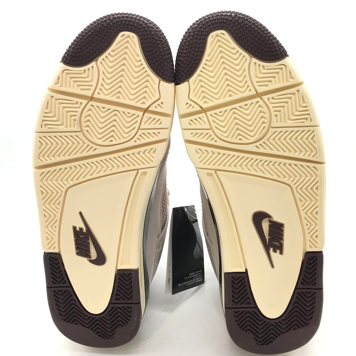 NIKE | ナイキ WMNS AIR JORDAN 4 RETRO OG/A MA MANIERE スニーカー FZ4810-200 ベージュ 28cm【倉吉店】