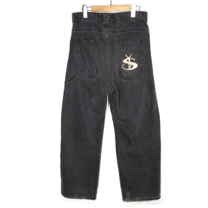 YARDSALE | ヤードセール デニムパンツ ブラック サイズ：S【倉吉店】