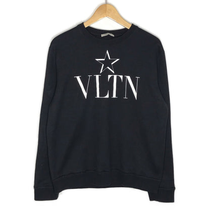 Valentino Garavani | ヴァレンティノ・ガラヴァーニ ロゴプリント スウェット TM3MF10V63A ブラック サイズ：M【倉吉店】