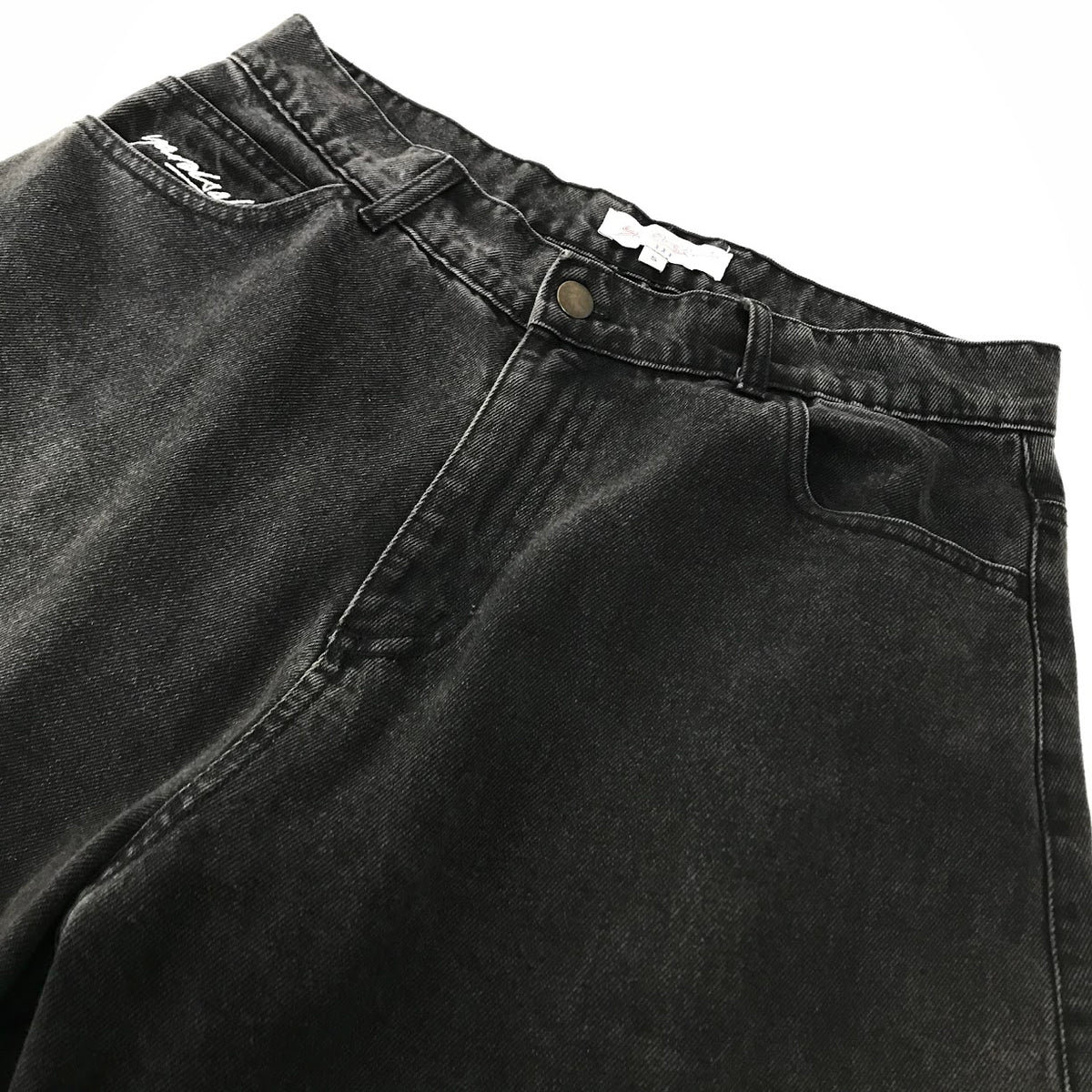 YARDSALE | ヤードセール デニムパンツ ブラック サイズ：S【倉吉店】