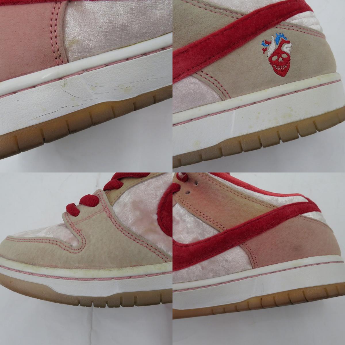 NIKE | ナイキ Valentine’s Day スニーカー CT2552-800 ダンク ピンク 27cm【瀬戸大橋店】