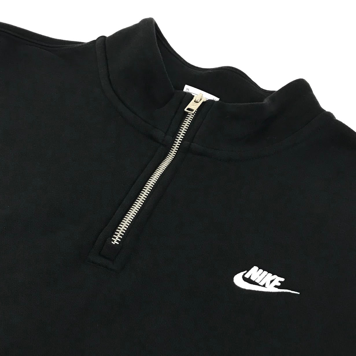 NIKE | ナイキ クラブ BB ハーフジップ トップス スウェット FN3865-010 ブラック サイズ：XL【倉吉店】