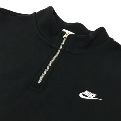NIKE | ナイキ クラブ BB ハーフジップ トップス スウェット FN3865-010 ブラック サイズ：XL【倉吉店】