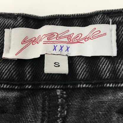 YARDSALE | ヤードセール デニムパンツ ブラック サイズ：S【倉吉店】