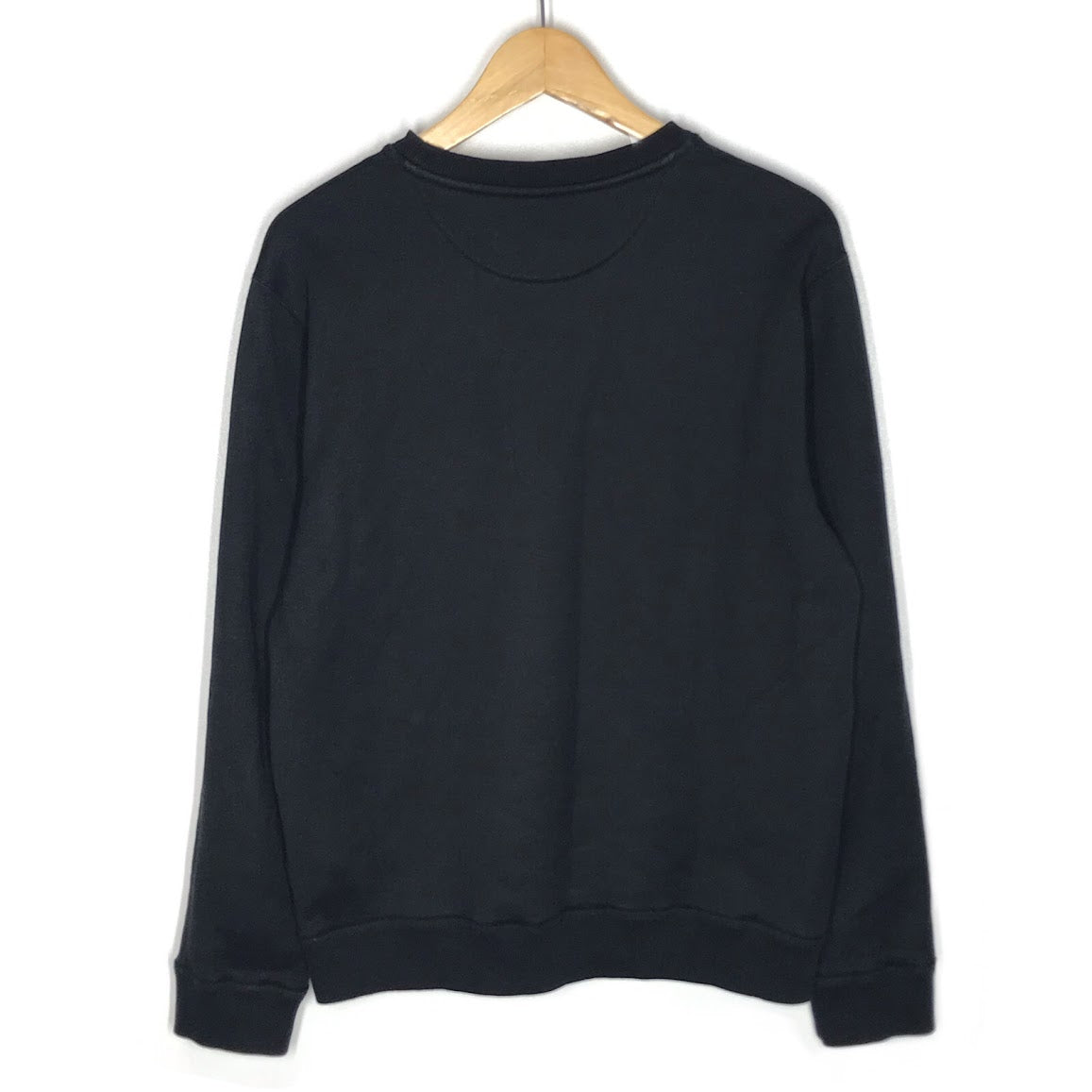 Valentino Garavani | ヴァレンティノ・ガラヴァーニ ロゴプリント スウェット TM3MF10V63A ブラック サイズ：M【倉吉店】