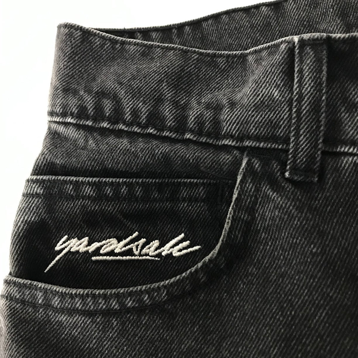 YARDSALE | ヤードセール デニムパンツ ブラック サイズ：S【倉吉店】