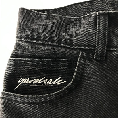 YARDSALE | ヤードセール デニムパンツ ブラック サイズ：S【倉吉店】