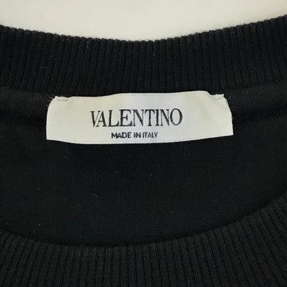 Valentino Garavani | ヴァレンティノ・ガラヴァーニ ロゴプリント スウェット TM3MF10V63A ブラック サイズ：M【倉吉店】