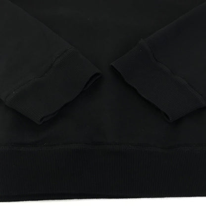 Valentino Garavani | ヴァレンティノ・ガラヴァーニ ロゴプリント スウェット TM3MF10V63A ブラック サイズ：M【倉吉店】
