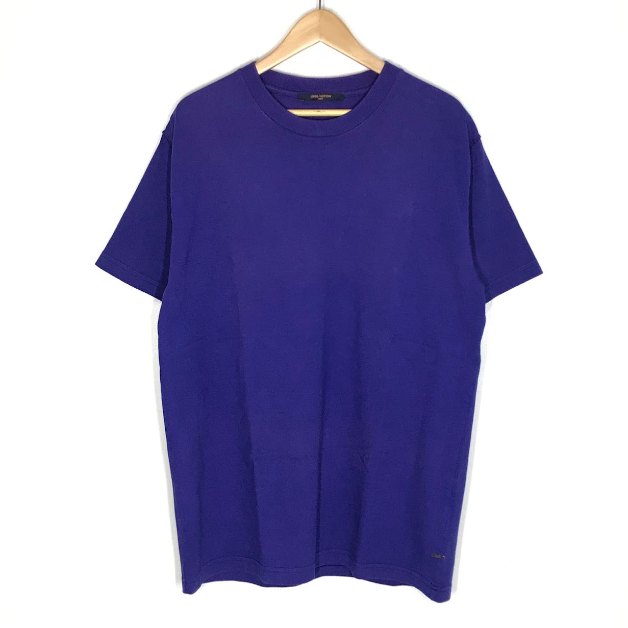 LOUIS VUITTON | ルイ・ヴィトン Inside Out Tee 半袖Ｔシャツ RM222Q JYN HIY47W パープル サイズ：M【倉吉店】