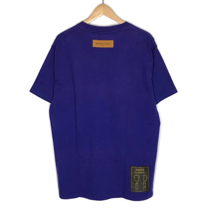LOUIS VUITTON | ルイ・ヴィトン Inside Out Tee 半袖Ｔシャツ RM222Q JYN HIY47W パープル サイズ：M【倉吉店】