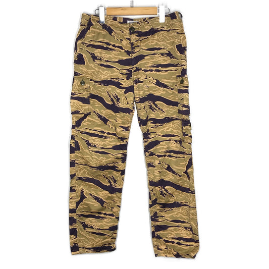 The REAL McCOY'S | ザリアルマッコイズ TIGER CAMOUFLAGE TROUSERS カーゴパンツ MP24001 カモ サイズ：30【倉吉店】