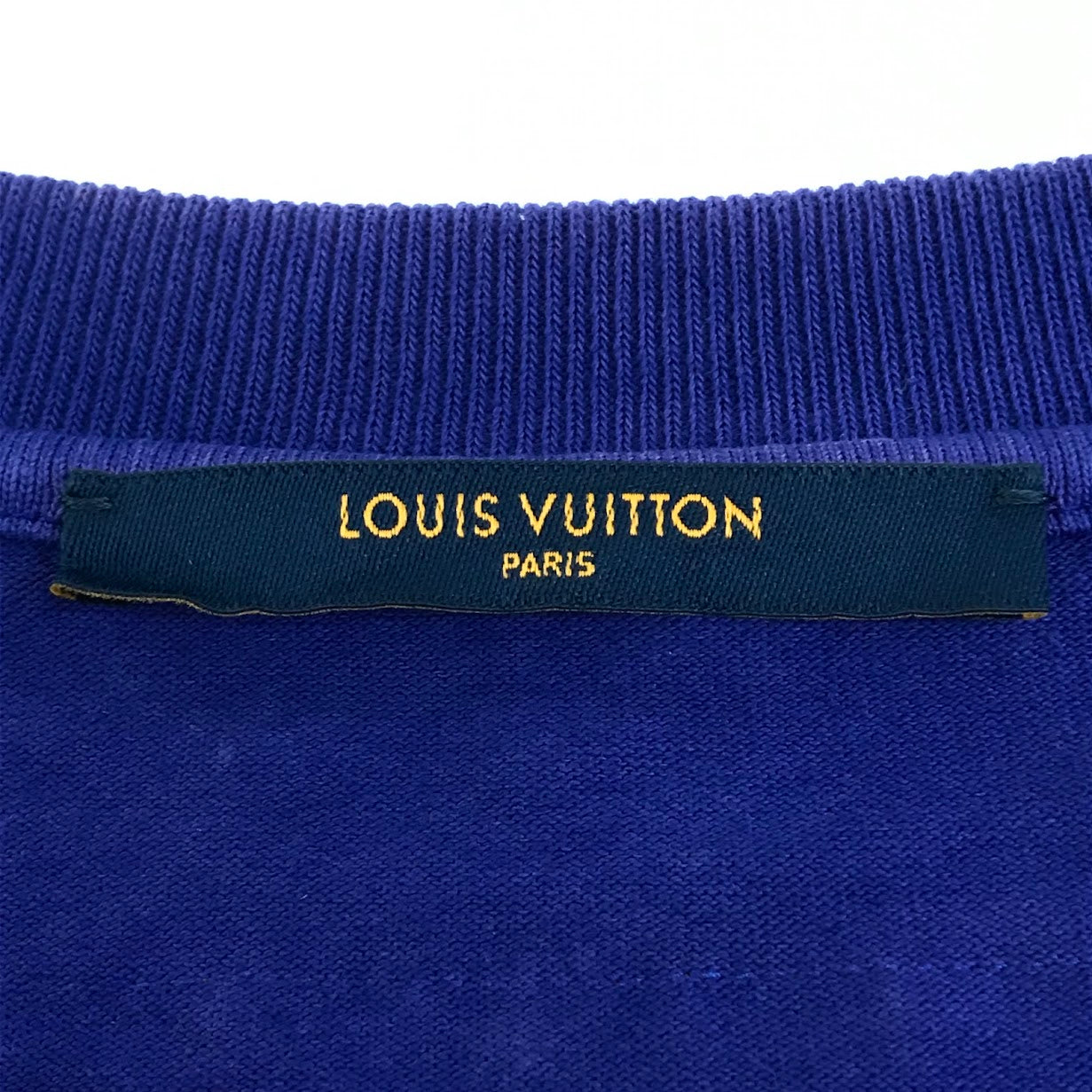 LOUIS VUITTON | ルイ・ヴィトン Inside Out Tee 半袖Ｔシャツ RM222Q JYN HIY47W パープル サイズ：M【倉吉店】