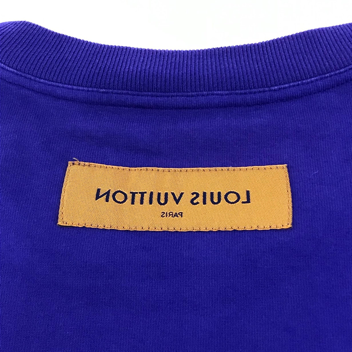 LOUIS VUITTON | ルイ・ヴィトン Inside Out Tee 半袖Ｔシャツ RM222Q JYN HIY47W パープル サイズ：M【倉吉店】