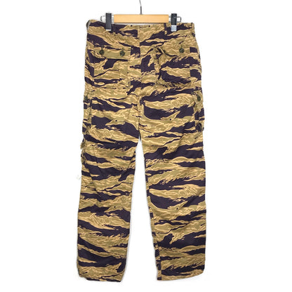 The REAL McCOY'S | ザリアルマッコイズ TIGER CAMOUFLAGE TROUSERS カーゴパンツ MP24001 カモ サイズ：30【倉吉店】