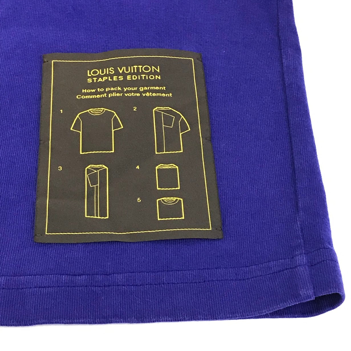 LOUIS VUITTON | ルイ・ヴィトン Inside Out Tee 半袖Ｔシャツ RM222Q JYN HIY47W パープル サイズ：M【倉吉店】