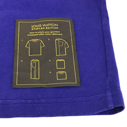 LOUIS VUITTON | ルイ・ヴィトン Inside Out Tee 半袖Ｔシャツ RM222Q JYN HIY47W パープル サイズ：M【倉吉店】