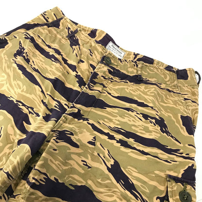The REAL McCOY'S | ザリアルマッコイズ TIGER CAMOUFLAGE TROUSERS カーゴパンツ MP24001 カモ サイズ：30【倉吉店】