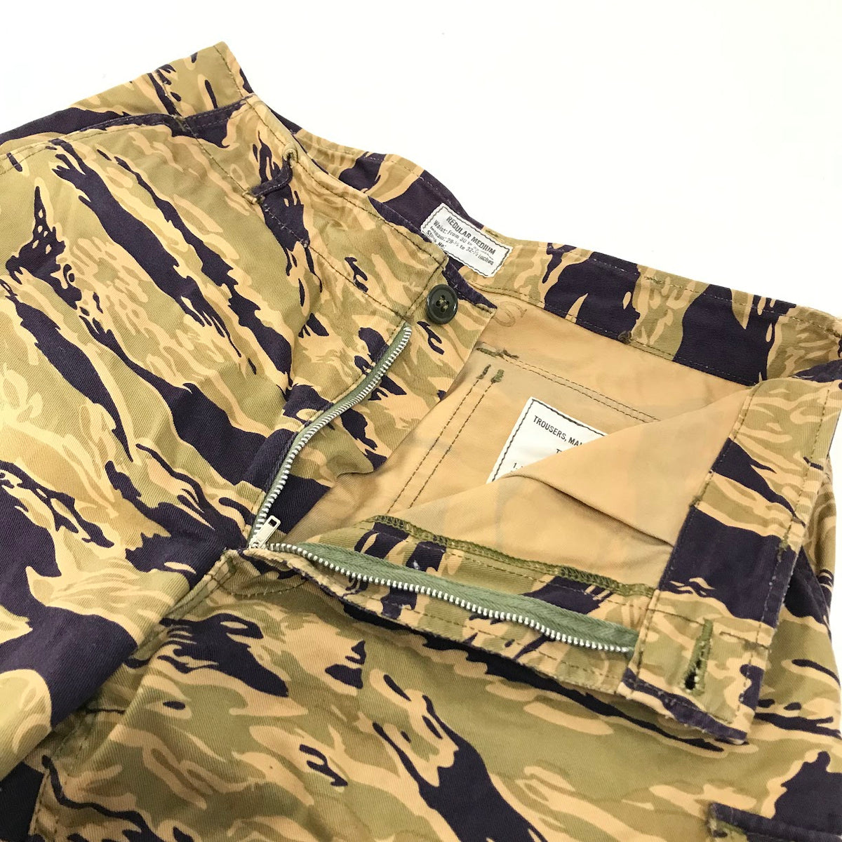 The REAL McCOY'S | ザリアルマッコイズ TIGER CAMOUFLAGE TROUSERS カーゴパンツ MP24001 カモ サイズ：30【倉吉店】
