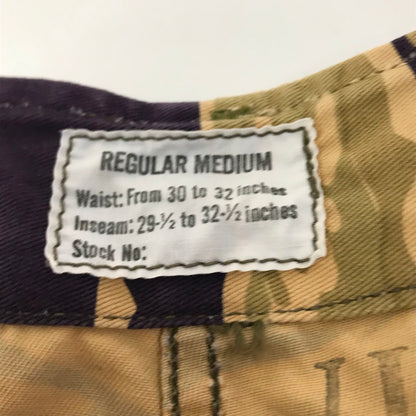 The REAL McCOY'S | ザリアルマッコイズ TIGER CAMOUFLAGE TROUSERS カーゴパンツ MP24001 カモ サイズ：30【倉吉店】