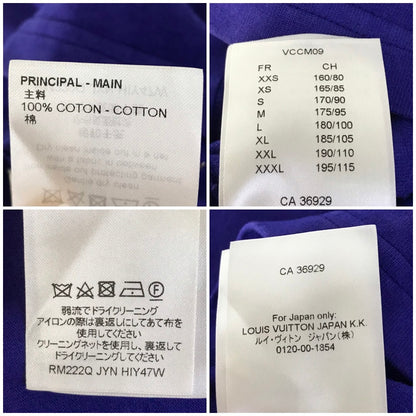 LOUIS VUITTON | ルイ・ヴィトン Inside Out Tee 半袖Ｔシャツ RM222Q JYN HIY47W パープル サイズ：M【倉吉店】