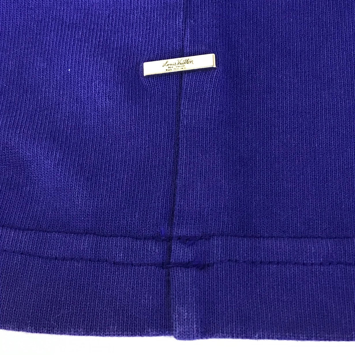 LOUIS VUITTON | ルイ・ヴィトン Inside Out Tee 半袖Ｔシャツ RM222Q JYN HIY47W パープル サイズ：M【倉吉店】