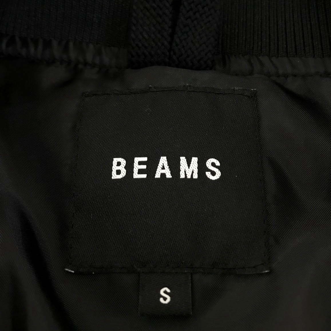BEAMS | ビームス ワークキルトジャケット ダウンジャケット 11-18-0030-120 ブラック サイズ：S【倉吉店】