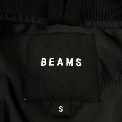 BEAMS | ビームス ワークキルトジャケット ダウンジャケット 11-18-0030-120 ブラック サイズ：S【倉吉店】