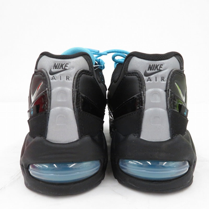 NIKE | ナイキ Air Max 95 Big Bubble SE 'Gamma Blue' スニーカー IM4691-001 エアマックス ブラック 26cm【瀬戸大橋店】