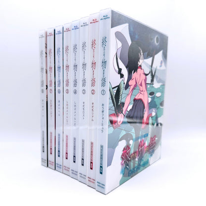 終物語 完全生産限定版 前半全5巻セット + 後半全3巻セット 合計全8巻セット【倉吉店】