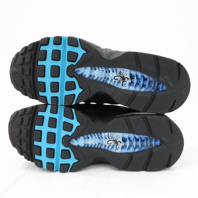 NIKE | ナイキ Air Max 95 Big Bubble SE 'Gamma Blue' スニーカー IM4691-001 エアマックス ブラック 26cm【瀬戸大橋店】
