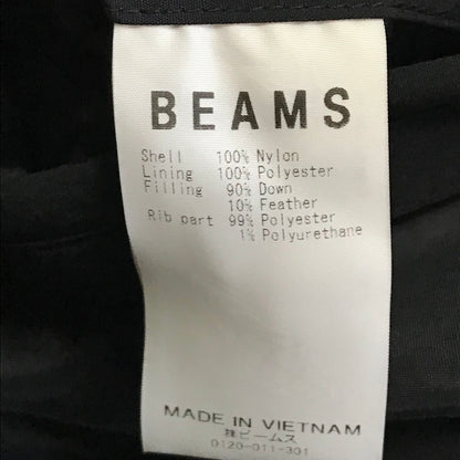 BEAMS | ビームス ワークキルトジャケット ダウンジャケット 11-18-0030-120 ブラック サイズ：S【倉吉店】
